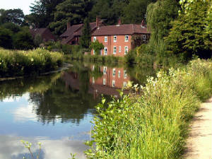 The Itchen Navigation Winchester